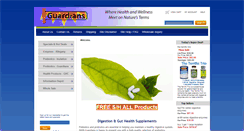 Desktop Screenshot of nwbguardians-store.com